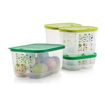 Tupperware Sera 4'lü Buzdolabı Saklama Kabı