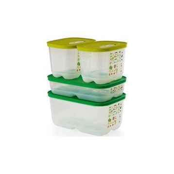 Tupperware Sera 4'lü Buzdolabı Saklama Kabı