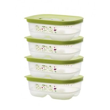 Tupperware Sera 4'lü Buzdolabı Saklama Kabı