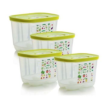 Tupperware Sera 4x1.8 lt Buzdolabı Saklama Kabı