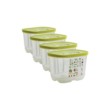 Tupperware Sera 4x1.8 lt Buzdolabı Saklama Kabı