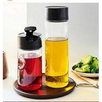 Tupperware Siyah 2'li Duru Yağdanlık