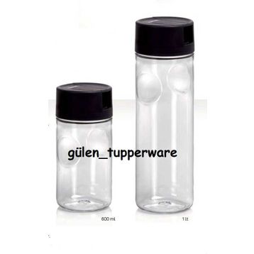 Tupperware Siyah 2'li Duru Yağdanlık