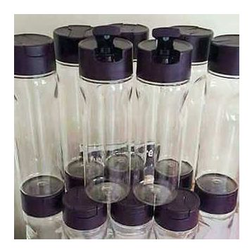 Tupperware Siyah 2'li Duru Yağdanlık