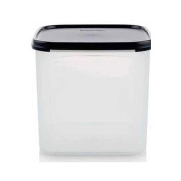 Tupperware Siyah 4'lü Oval Saklama Kabı
