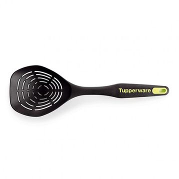 Tupperware Siyah Büyük Kevgir