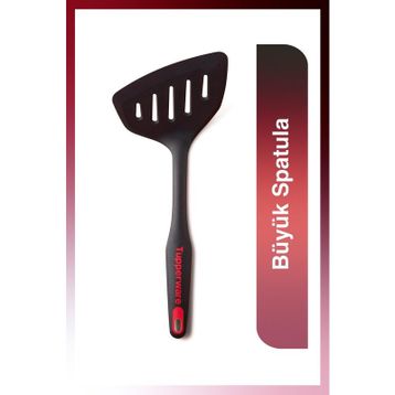 Tupperware Siyah Büyük Spatula