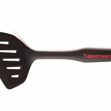 Tupperware Siyah Büyük Spatula