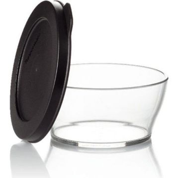 Tupperware Siyah Eco+ Royal 610 ml Kap