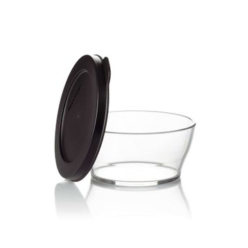 Tupperware Siyah Eco+ Royal 610 ml Kap