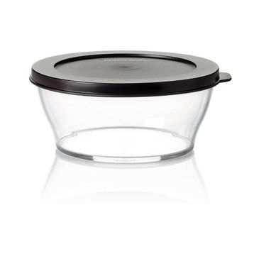 Tupperware Siyah Eco+ Royal 610 ml Kap