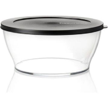 Tupperware Siyah Eco+ Royal 990 ml Kap