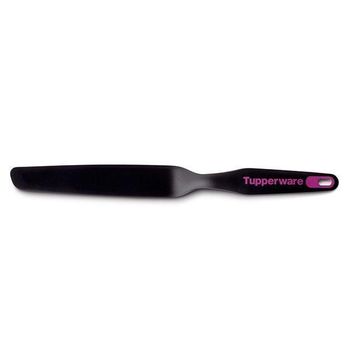 Tupperware Siyah Silikon İnce Spatula