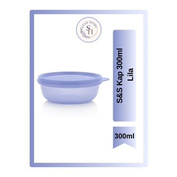 Tupperware S&S 300 ml Lila Saklama Kabı
