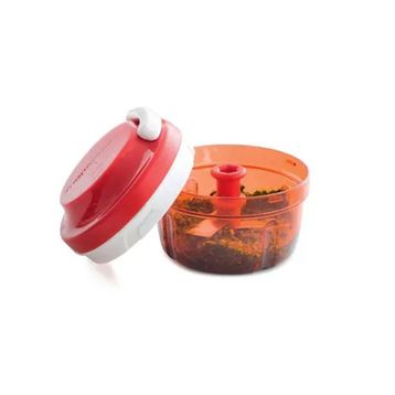 Tupperware Supersonic Kırmızı Elektriksiz Mini Mutfak Robotu