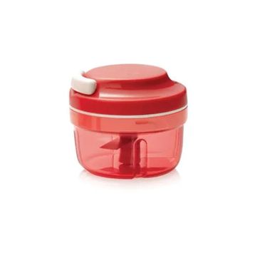 Tupperware Supersonic Kırmızı Elektriksiz Mini Mutfak Robotu