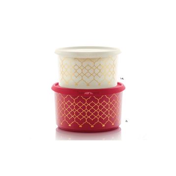 Tupperware Tek Parmak 2’li Saklama Kabı