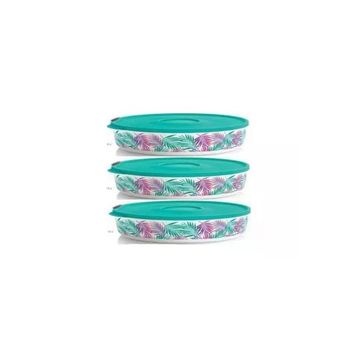 Tupperware Tropikal 3x2.5 lt Saklama Kabı