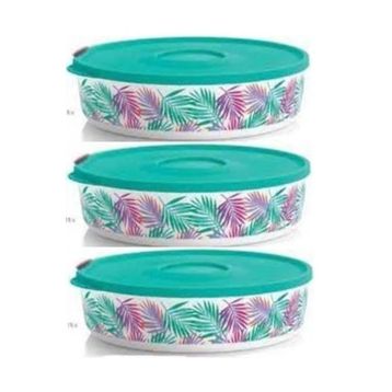 Tupperware Tropikal 3x2.5 lt Saklama Kabı