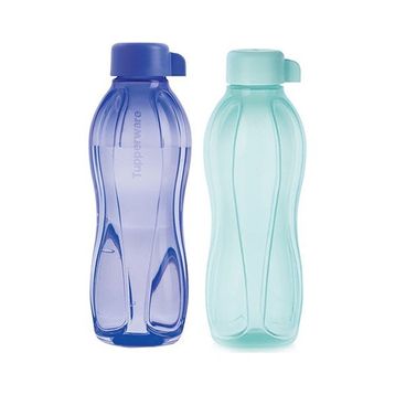 Tupperware Turkuaz-Mor 500 ml 2'li Şişe Set Suluk