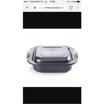 Tupperware Ultra Pro 2 lt Fırın Kabı