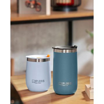 Tupperware Xploris 230 ml Mavi Termos
