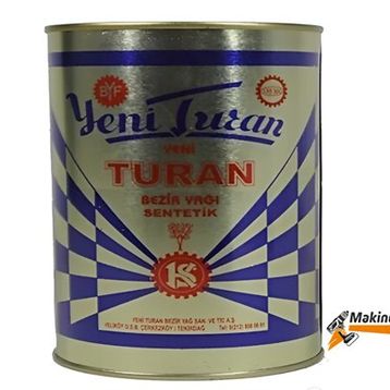 Turan 1 lt Bezir Yağı
