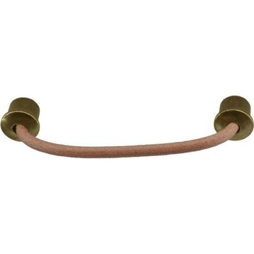 Turanlar Trn 04696-ASTB Antik-Taba 96 mm Deri Kulp