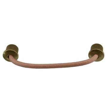 Turanlar Trn 04696-ASTB Antik-Taba 96 mm Deri Kulp