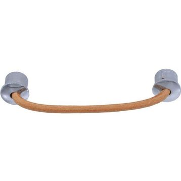 Turanlar Trn 04696-KRTB Krom-Taba 96 mm Deri Kulp