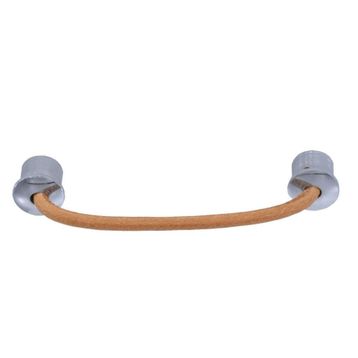 Turanlar Trn 04696-KRTB Krom-Taba 96 mm Deri Kulp