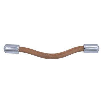 Turanlar Trn 153128-KRTB Krom-Taba 128 mm Deri Kulp