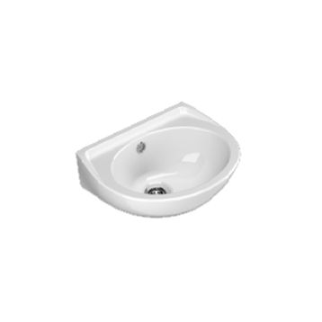 Turavit 28x35 cm Oval Lavabo