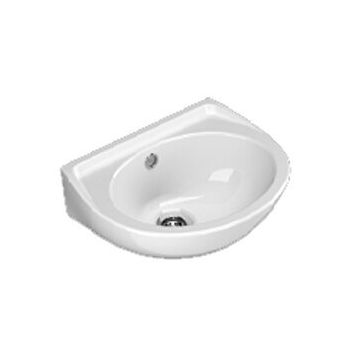 Turavit 28x35 cm Oval Lavabo