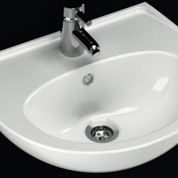 Turavit 36x45 cm Oval Lavabo