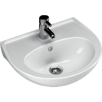 Turavit 36x45 cm Oval Lavabo