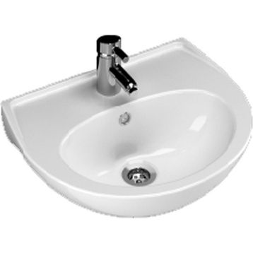 Turavit 40x50 cm Oval Lavabo