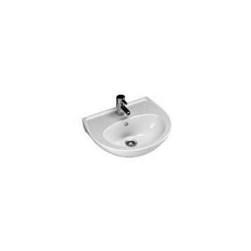 Turavit 40x50 cm Oval Lavabo