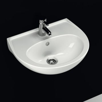 Turavit 40x50 cm Oval Lavabo