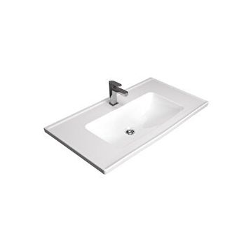 Turavit Bella 80 cm Beyaz Etejerli Lavabo