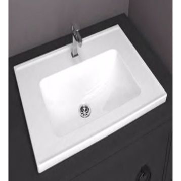 Turavit Bella 80 cm Beyaz Etejerli Lavabo