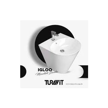 Turavit İgloo Monoblok Lavabo