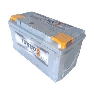 Turbo 2025 12 V 100 Ah 900A Akü