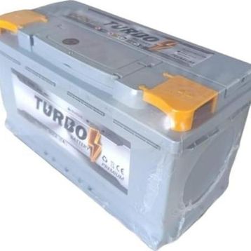 Turbo 2025 12 V 100 Ah 900A Akü