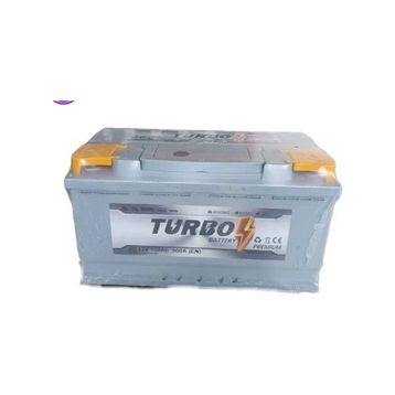 Turbo 2025 12 V 100 Ah 900A Akü