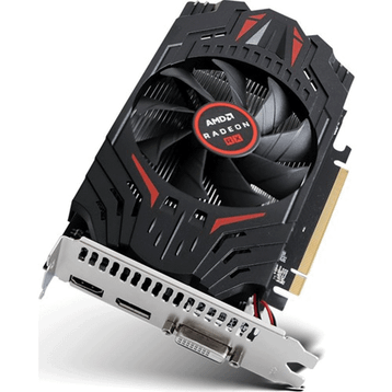 Turbox Arcade Hero M RX 550 4GB GDDR5 Ekran Kartı
