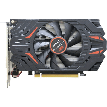 Turbox Arcade Hero M RX 550 4GB GDDR5 Ekran Kartı
