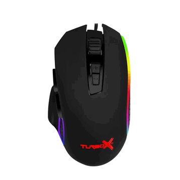 Turbox Blast Off TR-M12 2400 Dpi USB Kablolu Siyah Gaming Optik Mouse