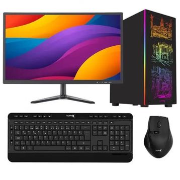 Turbox Tx1054 İ5 2400 8gb Ram 256gb Ssd 21.5 Monitör Masaüstü Pc Bilgisayarı