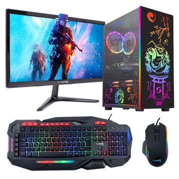 Turbox Tx1434 i5 4440 8 GB Ram 256 GB M.2 NVMe SSD 4GB GT740 21.5'' Monitör Masaüstü Oyun Bilgisayarı